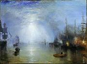 unknow artist, Seascape, boats, ships and warships. 24